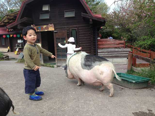 GW休み で モクモク手作りファームへ♪