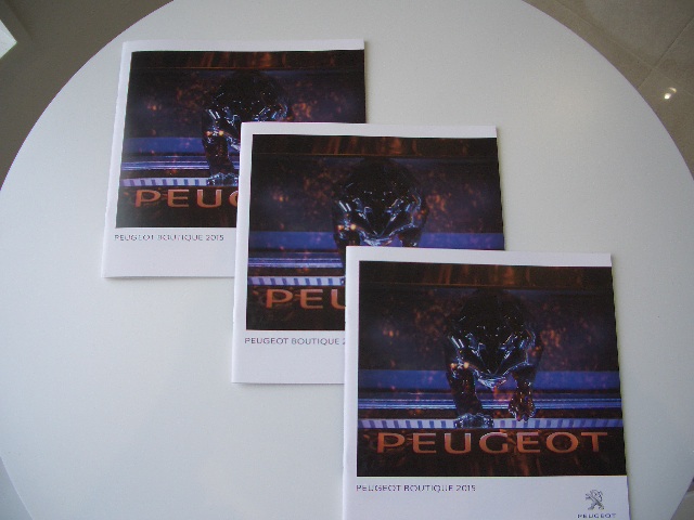 PEUGEOT ART TOYS