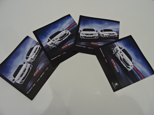 308 GTLine/RCZ GTLine