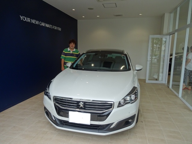 508ご納車