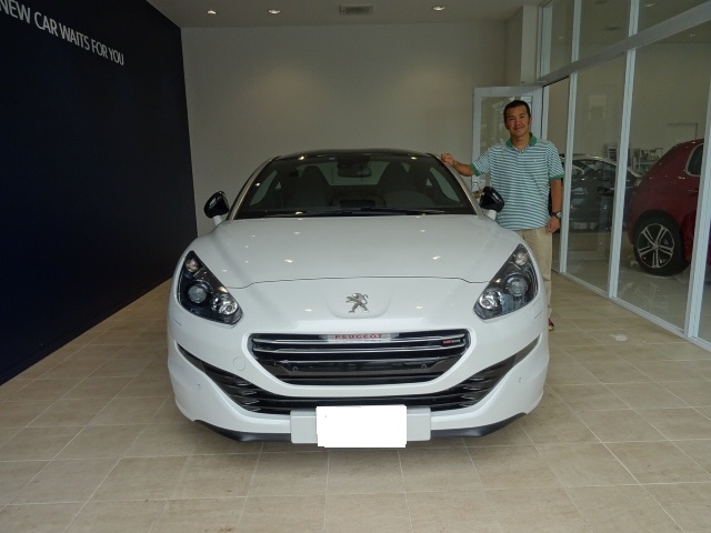 RCZご納車