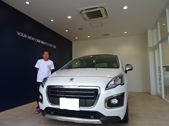 3008ご納車