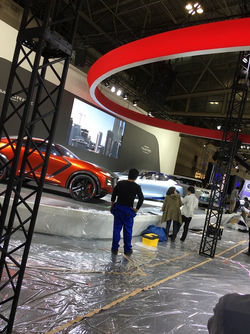 名古屋モーターショー開幕！！