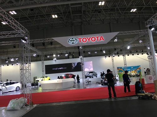 名古屋モーターショー開幕！！