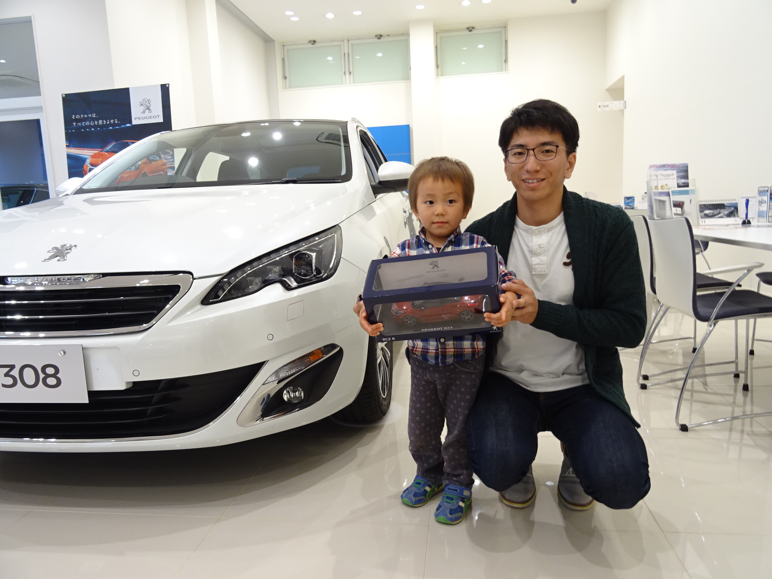 RCZ R おめでとうございます！！