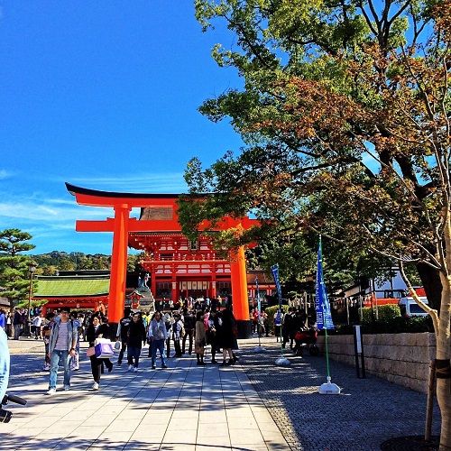 日帰り京都旅行🍁　Ⅰ