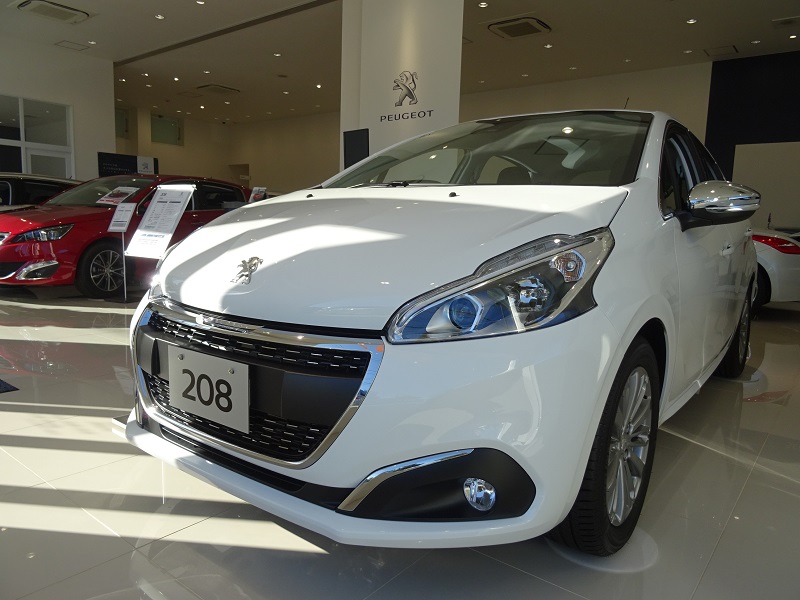 展示車入れ替え