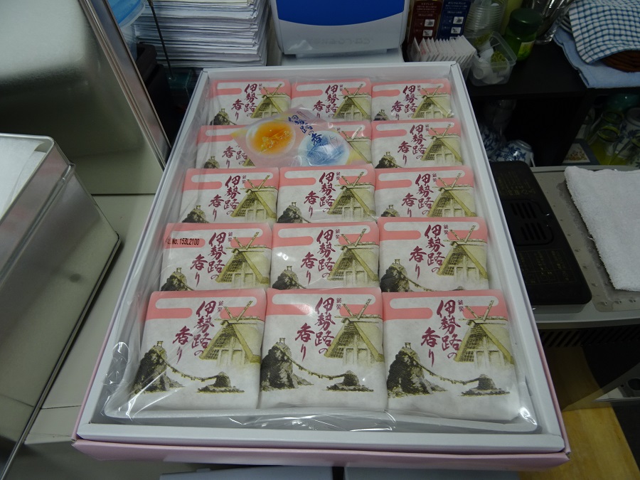 いただきました(^^)