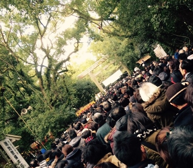 鵜飼の年末年始③