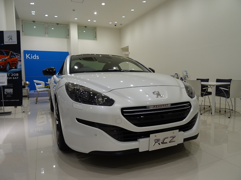 展示車入れ替え