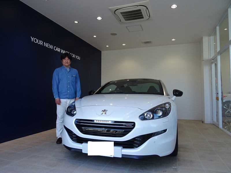 RCZご納車