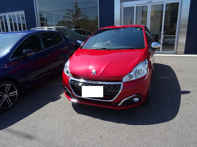 208ＧＴi ご納車