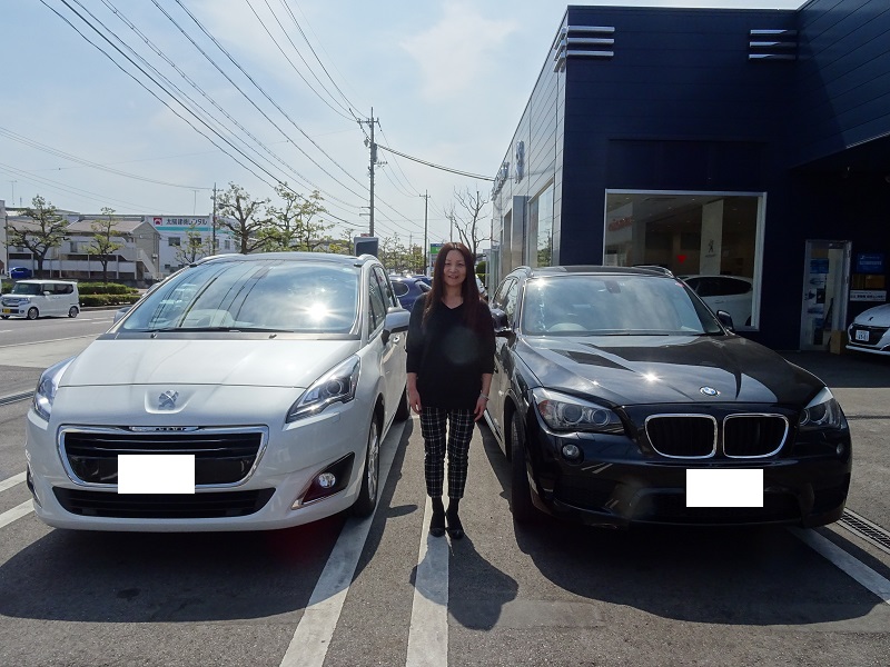 5008ご納車