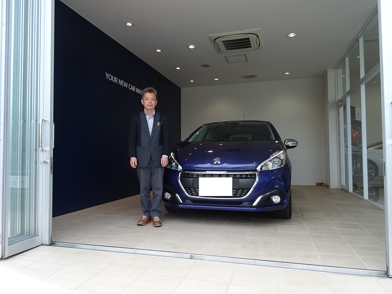 208　ＡＬＬＵＲＥ　ご納車