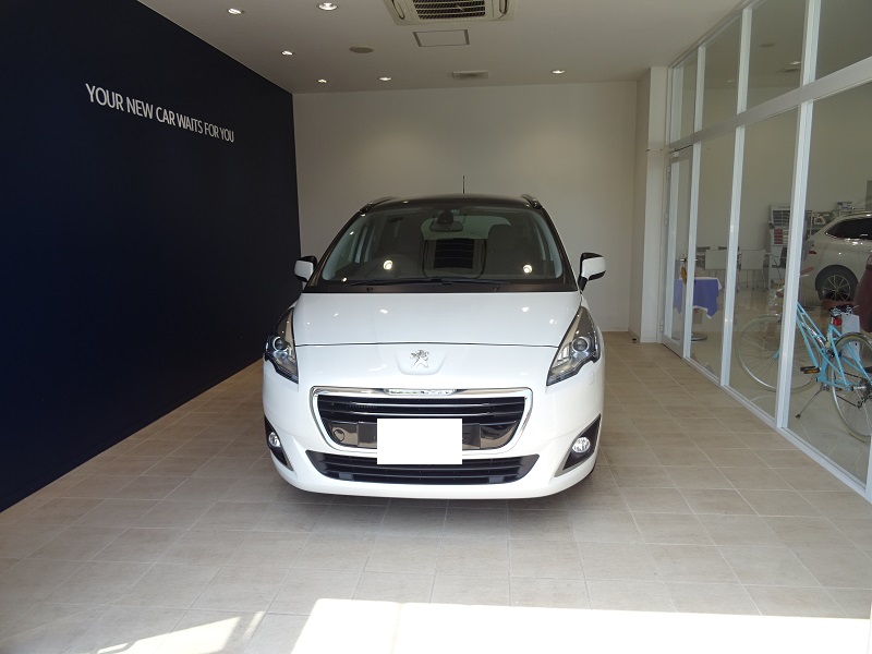 5008　ご納車