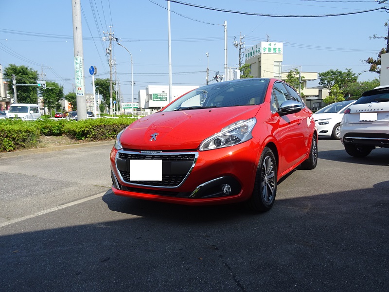 208ご納車