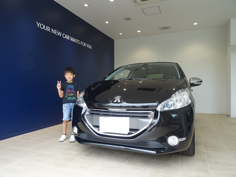 208ご納車