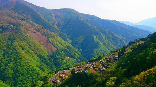 温泉に行きました