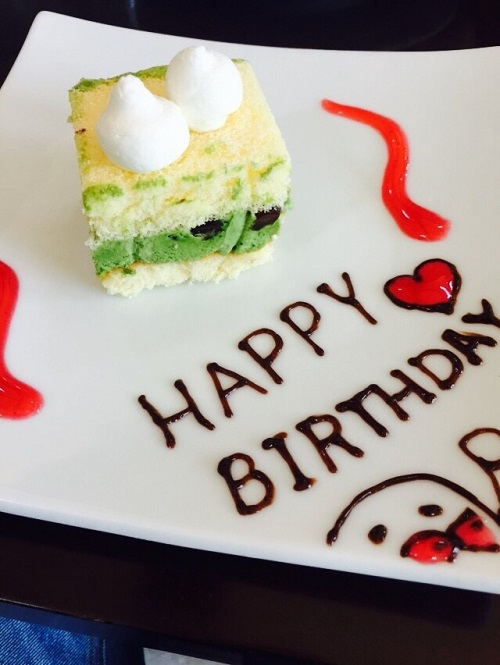 友人のお誕生日