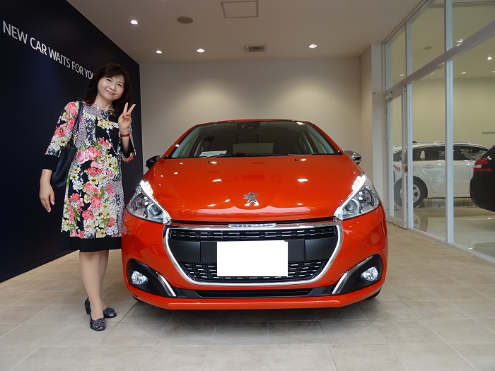 208ご納車