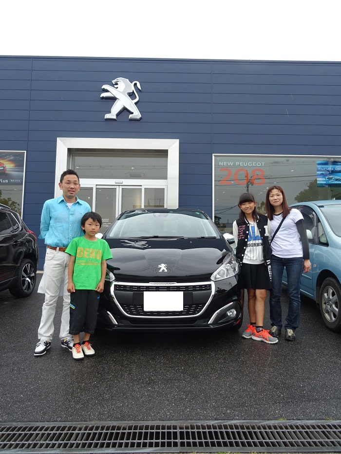 208ご納車
