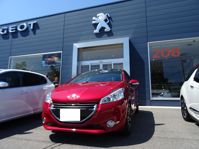 208ご納車