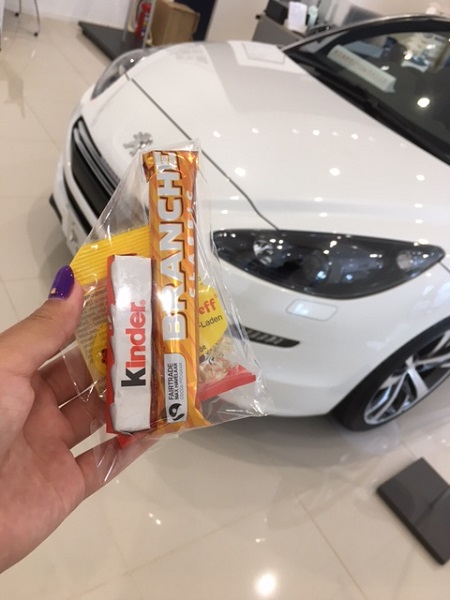 いただきました！