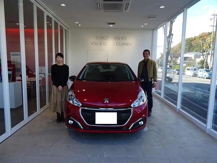 208ご納車