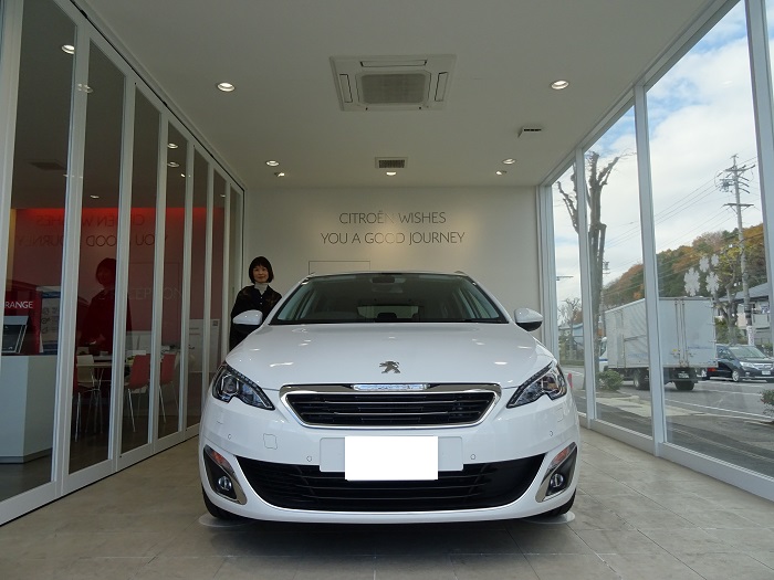 308ご納車
