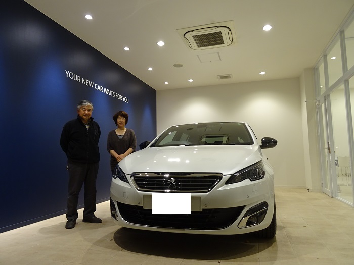 308ご納車