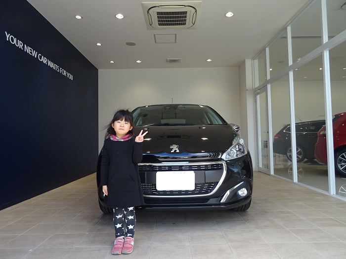 208ご納車