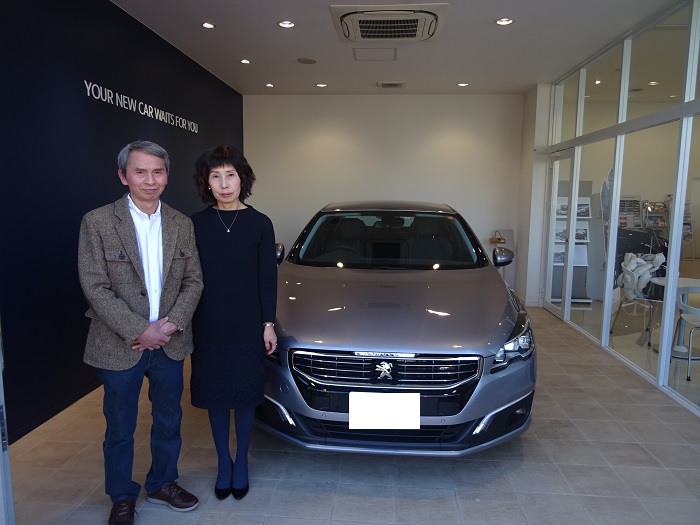508ご納車