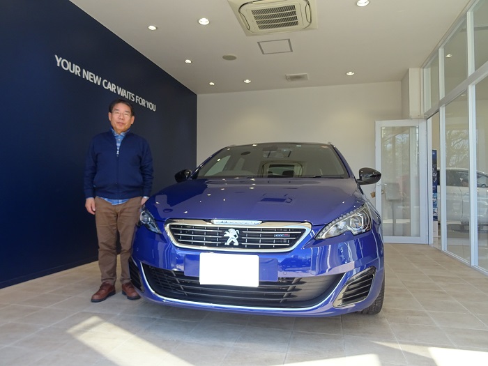 308ご納車