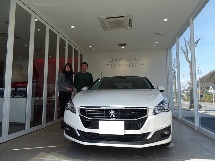 508ご納車
