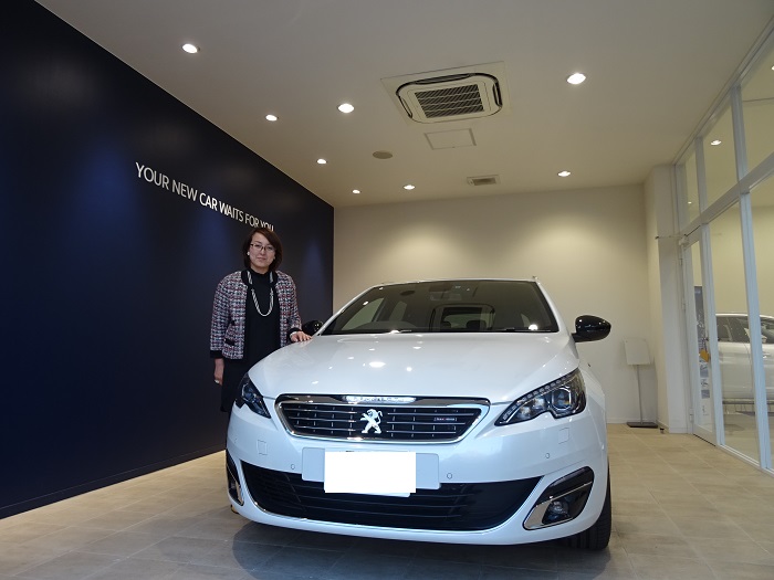 308ご納車