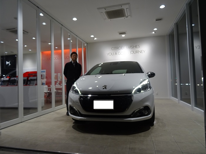 208ご納車