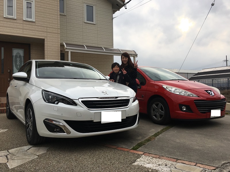 308ご納車
