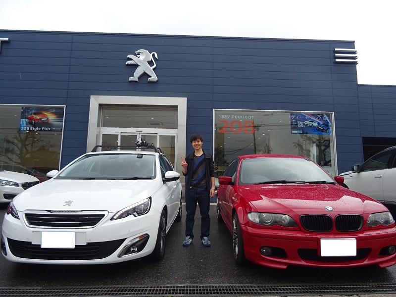 308ご納車