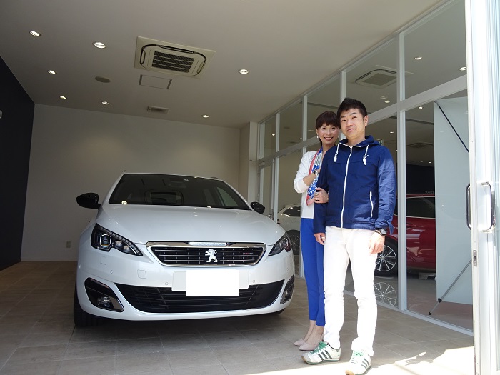 308ご納車