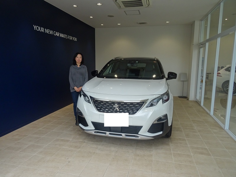 3008ご納車