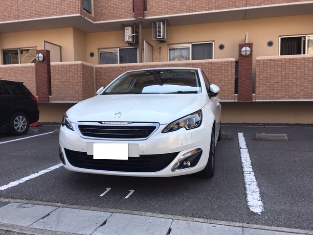 308ご納車