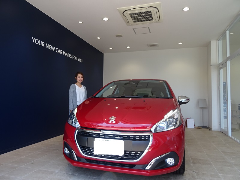 208ご納車