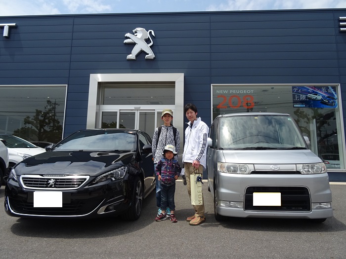 308ご納車