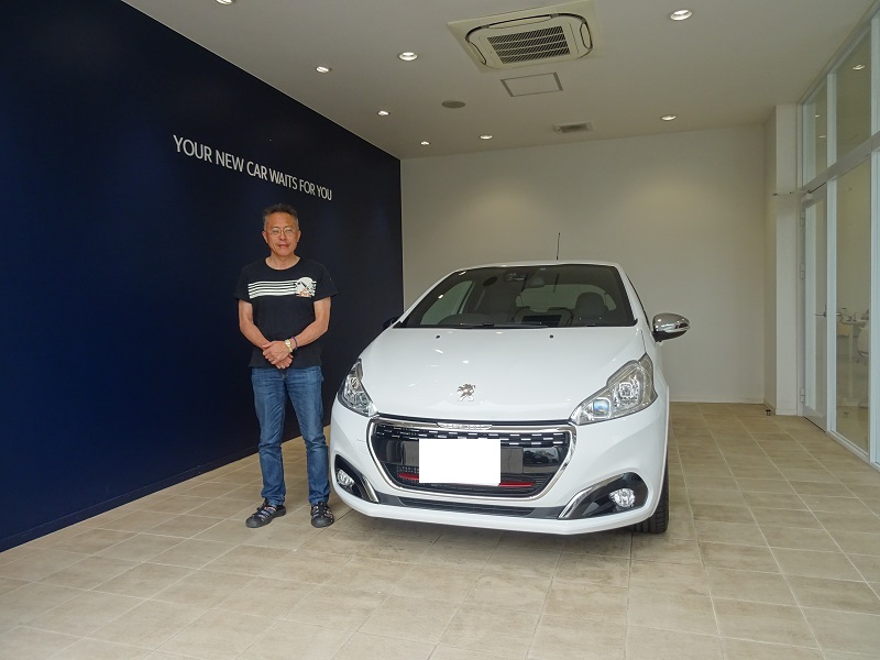 208 ご納車