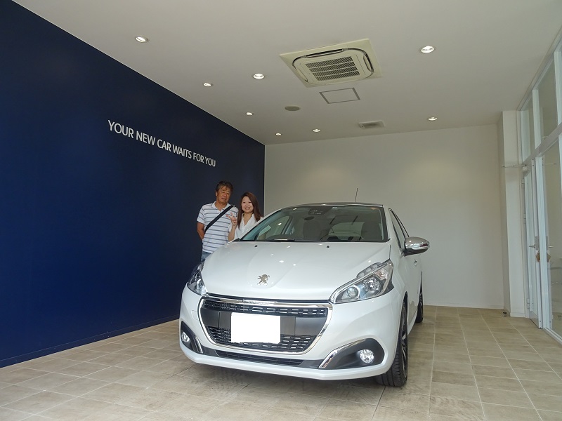 208ご納車