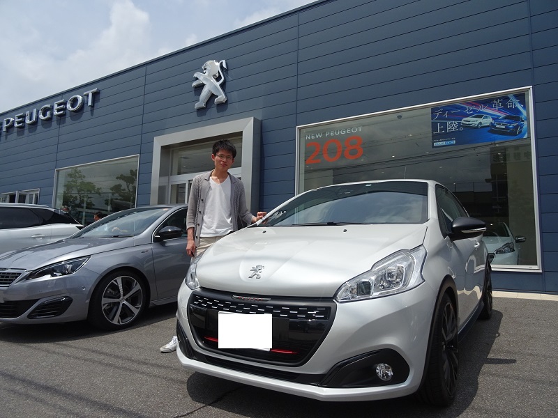 208ご納車