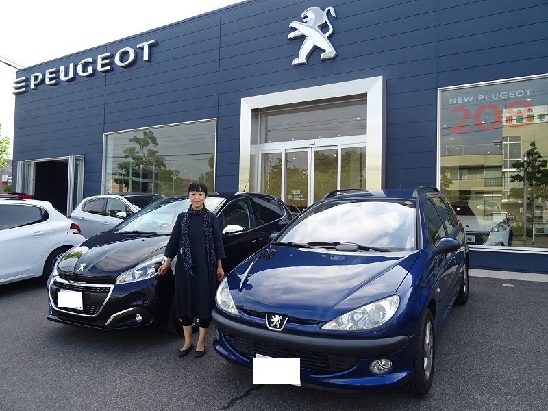 208ご納車