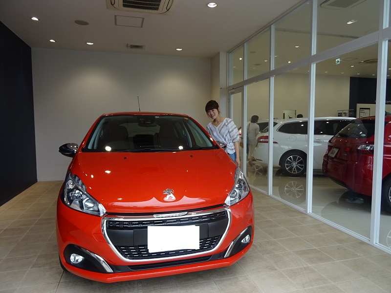 208ご納車