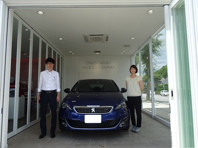 308ご納車
