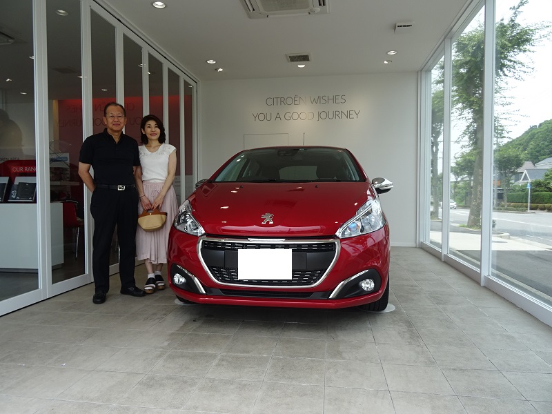 208　ご納車